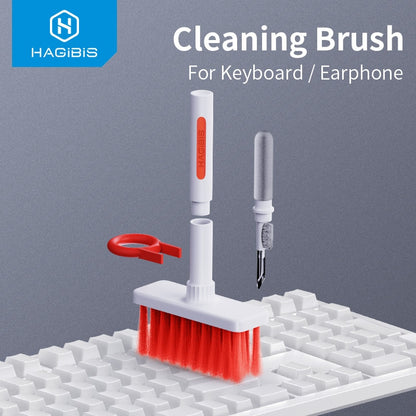 Hagibis Keyboard, earphone Cleaning Brush