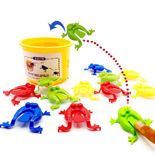 jumping frog bounce fidget toys