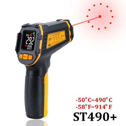 Digital Infrared Thermometer Laser Temperature Meter