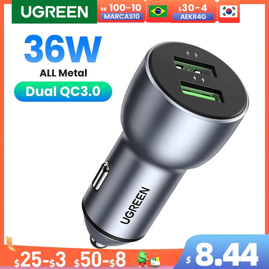 Ugreen Car Charger