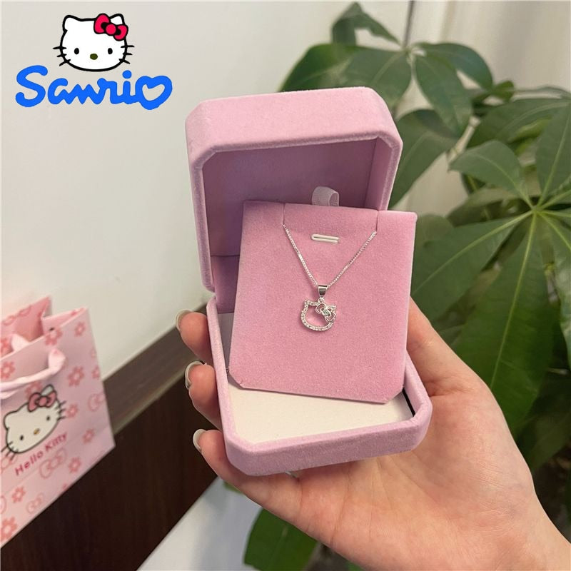 Kawaii Hello Kitty Necklace