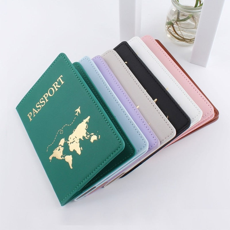 New Simple Fashion Passport Cover