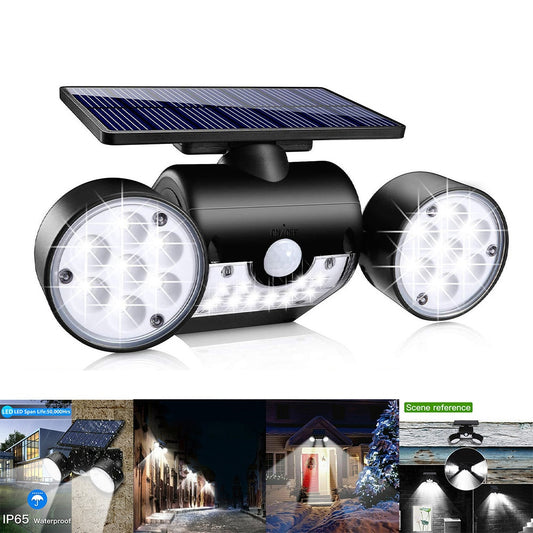 WAKYME 30 LED Solar Light