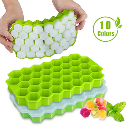 SILIKOLOVE Creative Honeycomb Ice Cube Tray