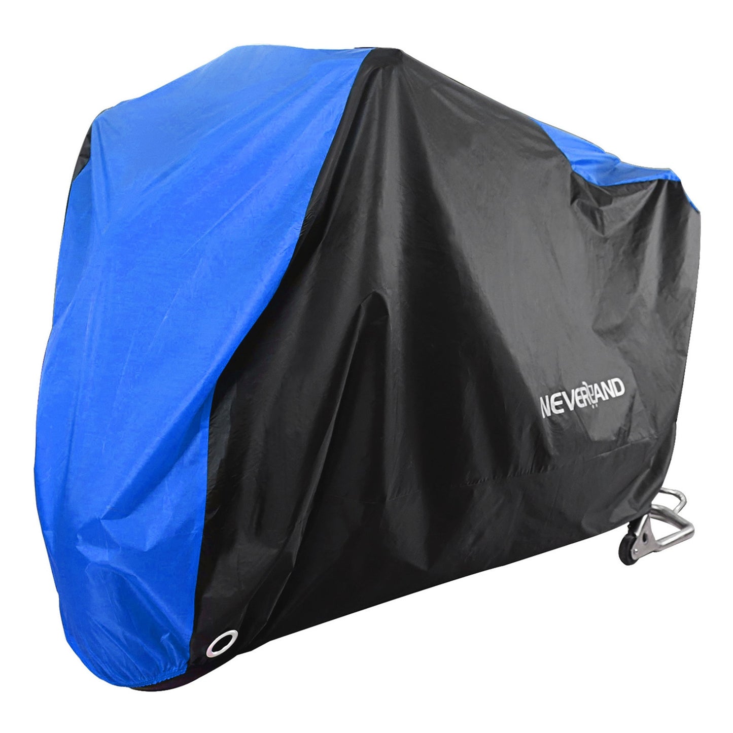 Black Blue Design Waterproof Motorcycle Covers