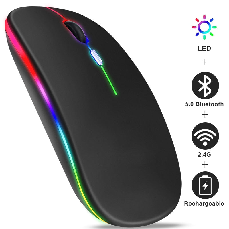 Rechargeable Bluetooth Wireless Mouse