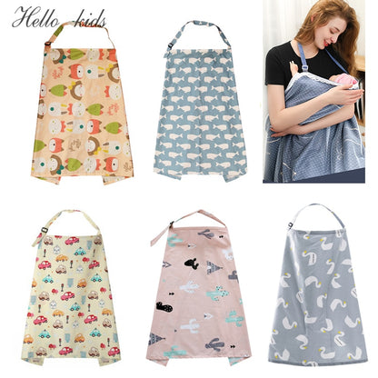 Breathable Baby Feeding Nursing Covers