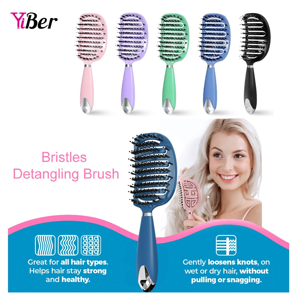 Hair Scalp Massage Comb Hair Brush