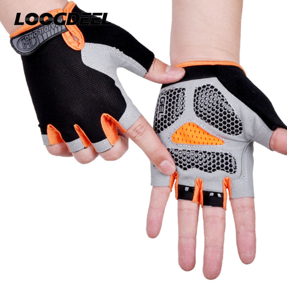 Anti- sweat cycling gloves