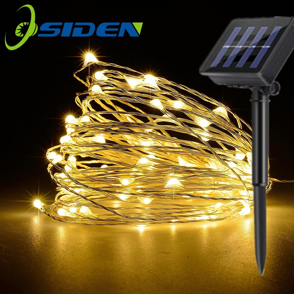 LED Solar Fairy Outdoor Lights