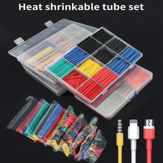 Thermoresistant Tube heat shrink tubing kit