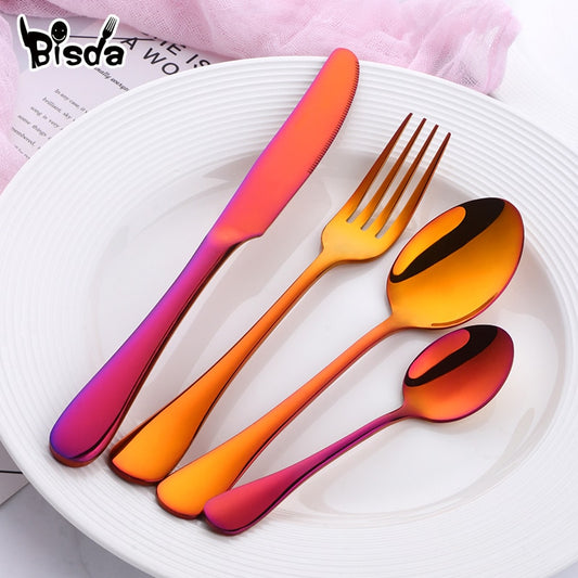 4PCS  Cutlery Set