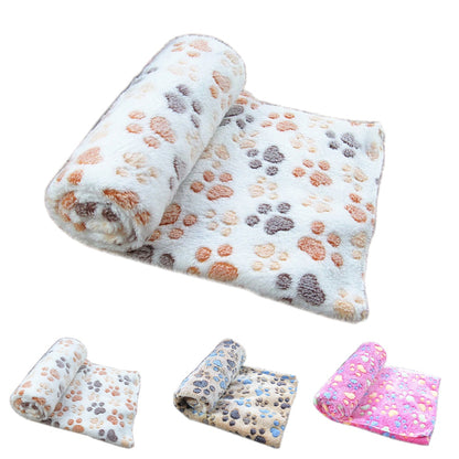 Warm Pet Fleece Blanket