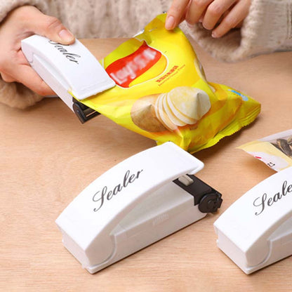 Food Plastic Heat Bag Sealer