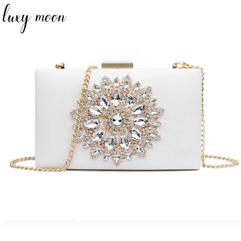 Crystal Clutch Bag