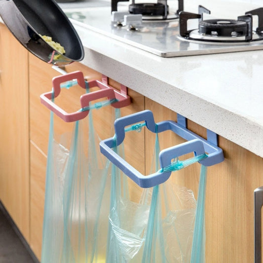 1 Pcs Hanging Trash Bag Rack