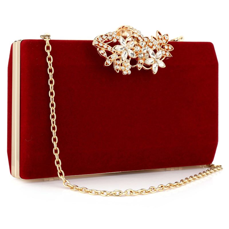 Rhinestone Evening Clutch Bag