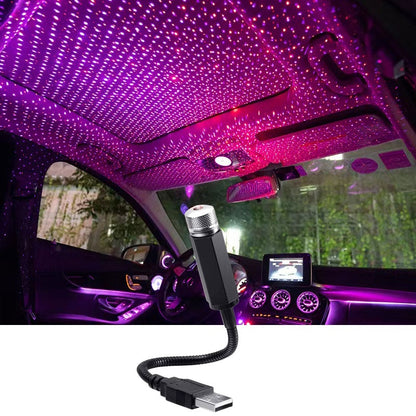 Romantic LED Car Roof Star Night Light