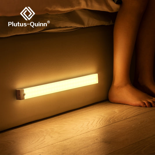 Plutus-Quinn LED Night Lights Wireless Motion Sensor Wall Light