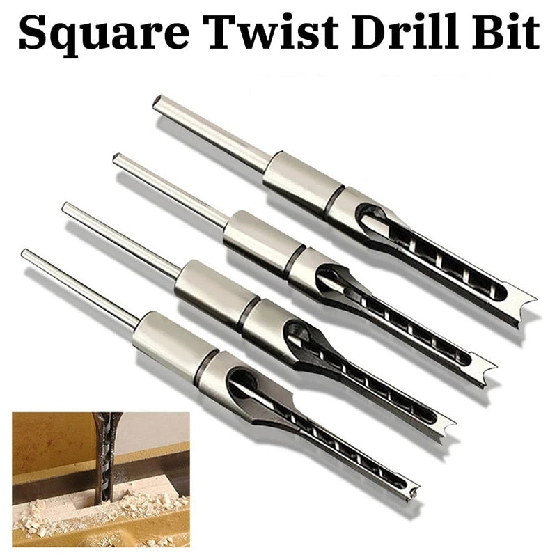 JUSTINLAU HSS square hole drill bit