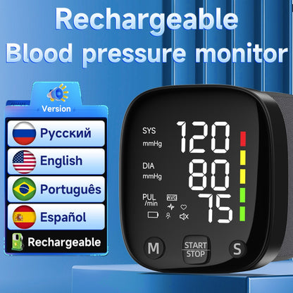 Yongrow Rechargeable Digital Wrist Blood Pressure