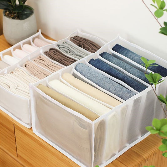 Jeans Compartment Storage Box