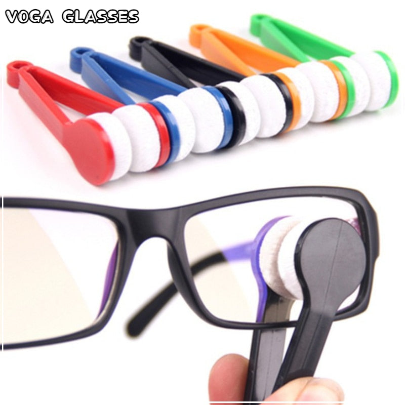 Portable Multifunctional Microfiber Cleaning for Glasses